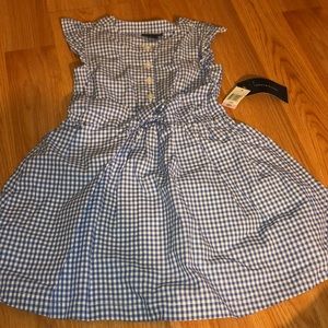 Tommy Hilfiger blue and white dress